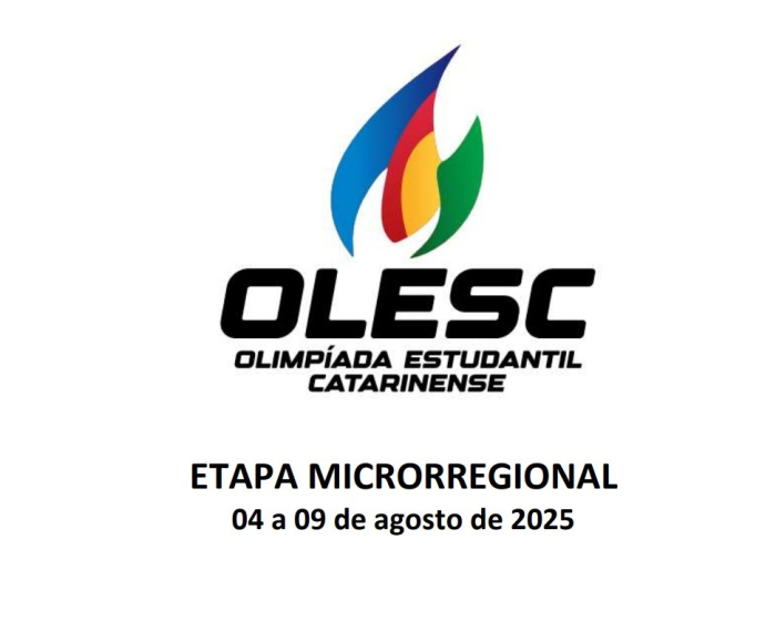 Indaial disputa Etapa Microrregional da OLESC