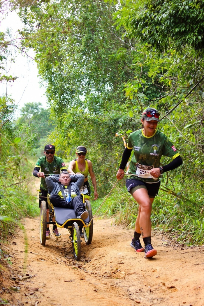 Cerca de 350 atletas participam do Desafio do Vale em Indaial