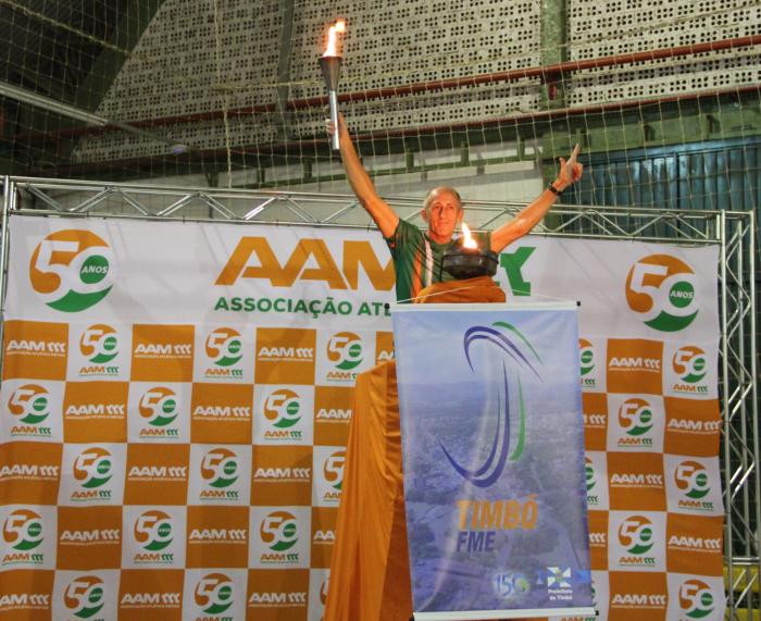 Olimpíada Entre Empresas homenageia Otto Schubert