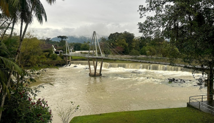 Bênção do Ciclista reúne ciclistas de todas as idades em Timbó