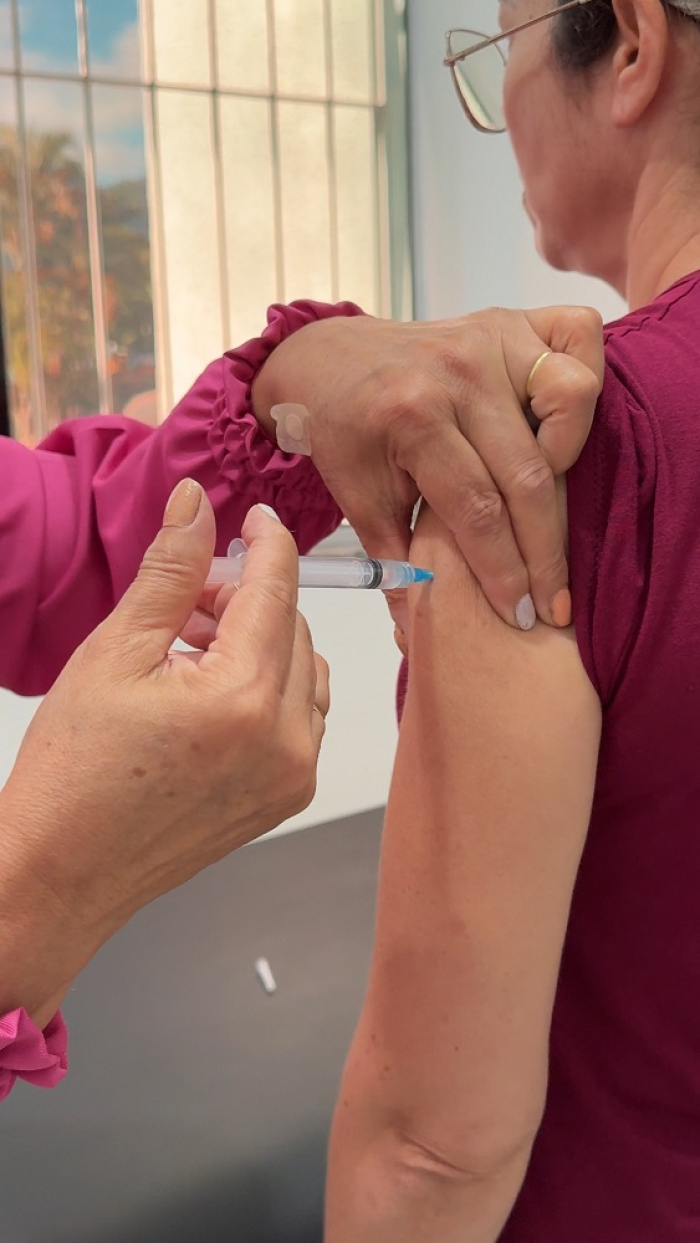 Indaial reforça vacinação contra a dengue