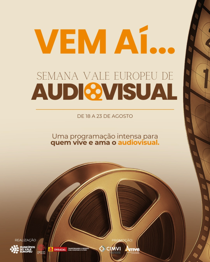 Indaial recebe Semana Vale Europeu de Audiovisual com programação inédita