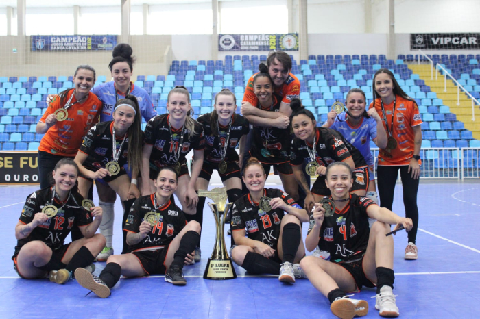 Associação Nova Geração/FME Indaial é Campeã Invicta Catarinense de Futsal Série Prata