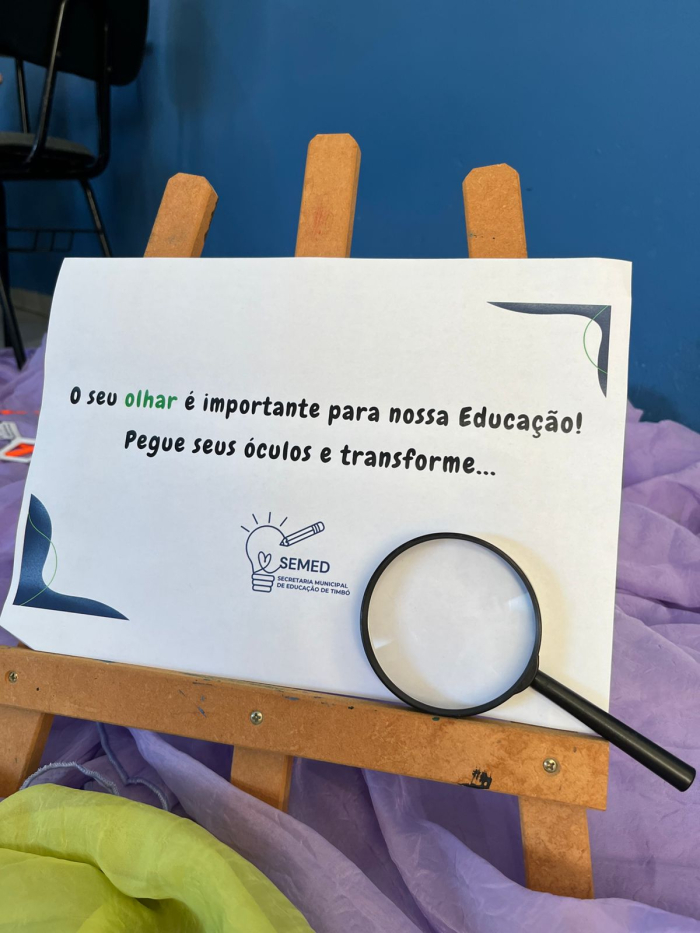 Professores dos anos iniciais da rede municipal participam de formação