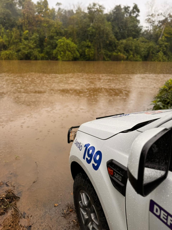 Defesa Civil segue monitorando previsão do tempo e situação do Rio Benedito