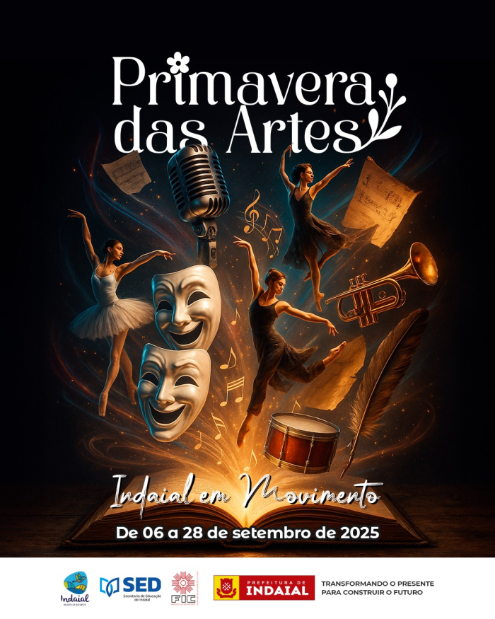 Indaial celebra a diversidade cultural no Primavera das Artes