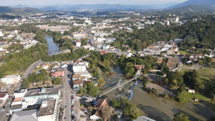 Timbó se aproxima da marca dos 50 mil habitantes, aponta estimativa do IBGE