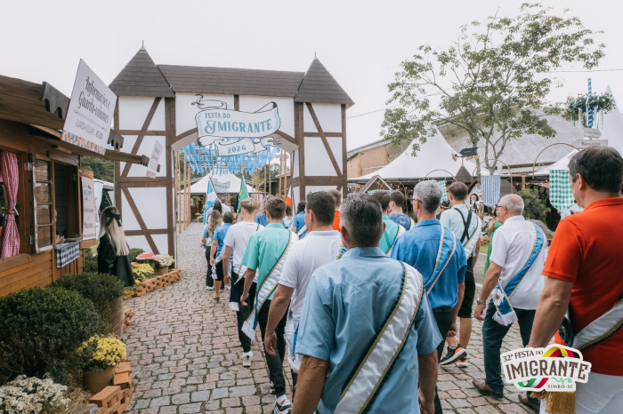 Inscrições abertas para o Desfile da 33ª Festa do Imigrante em Timbó