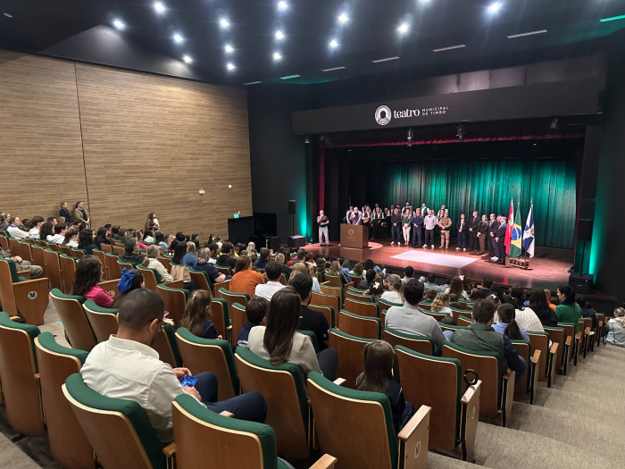 Semana da Pátria inicia em Timbó com homenagens cívicas
