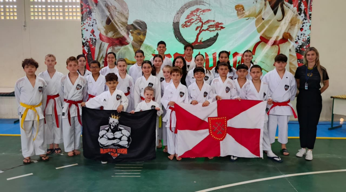 Grupo Dagurasu conquista 40 medalhas na 3ª Etapa do Campeonato Estadual de Karatê Interestilos