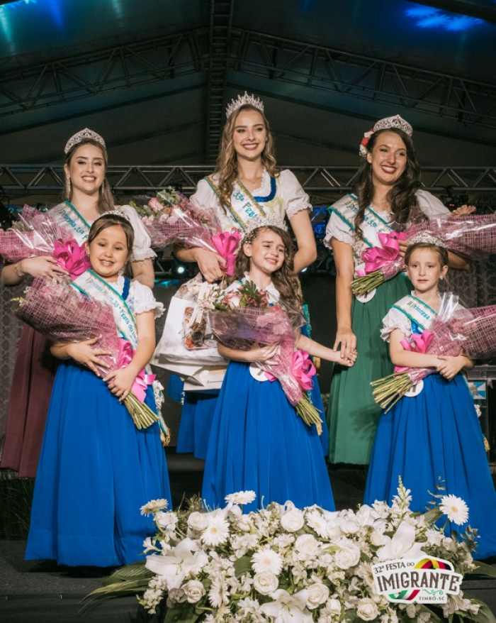 Inscrições para a Realeza da 34ª Festa do Imigrante entram na última semana