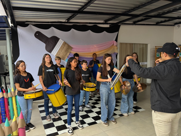 Indaial inaugura reforma e ampliação da Unidade de Educação Infantil do Bairro Encano Baixo