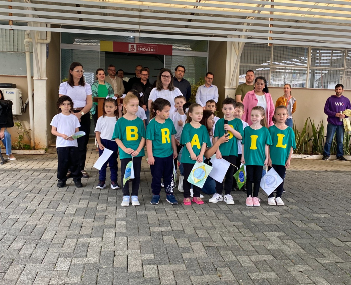 Terceiro dia da Homenagem Cívica tem música, jogral e banda marcial