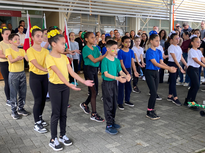 Quarto dia da Homenagem Cívica destaca poesia, música e fanfarras