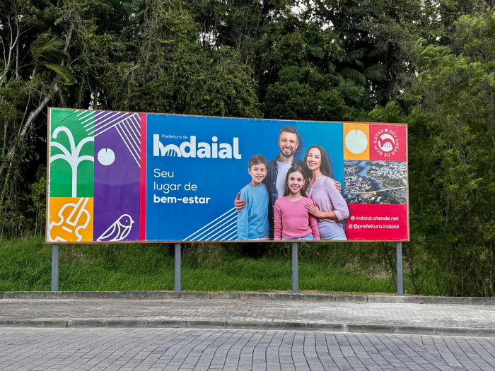 Prefeitura de Indaial lança nova identidade visual