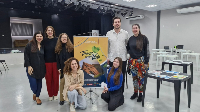 Estudantes de Indaial são finalistas do Concurso de Desenho e Frase “Sou Turista Aqui”