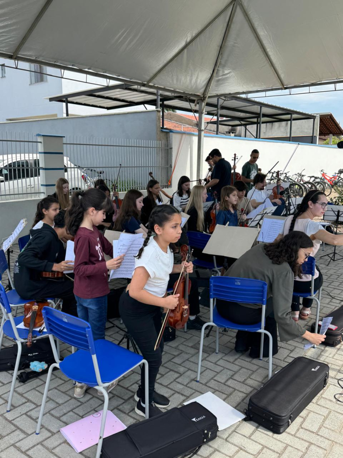 Escola Maria da Graça é reinaugurada com ampliação e espaço Maker em Indaial