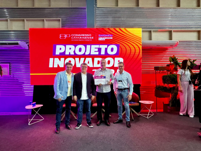 Indaial conquista mais um prêmio estadual em Inovação com projeto de turismo acessível