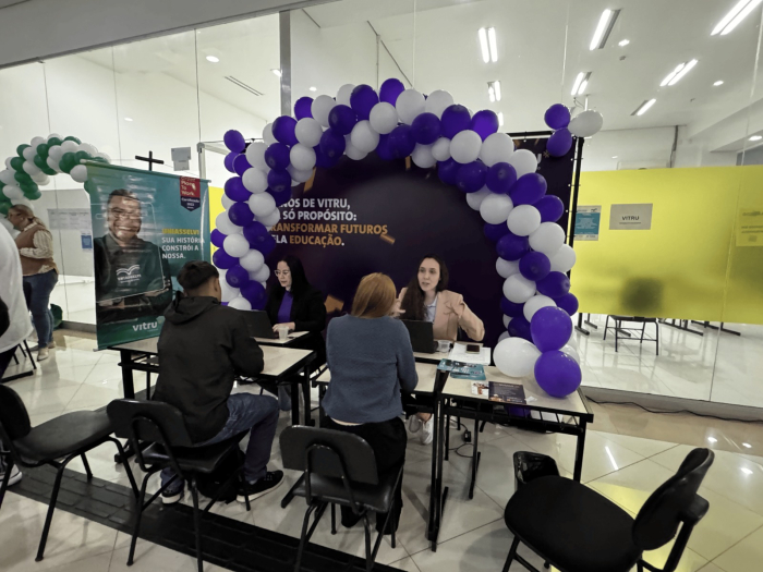 Indaial recebe cerca de 500 pessoas no 6º Feirão de Empregos, com vagas e serviços gratuitos à comunidade