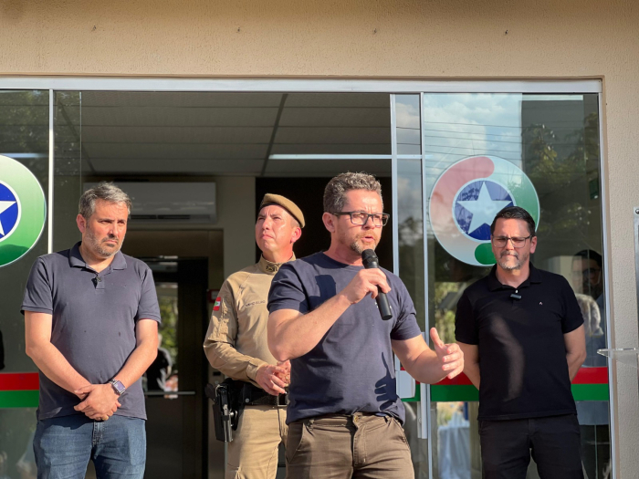 Polícia Militar e Prefeitura de Indaial apresentam sistema de reconhecimento facial nas escolas municipais
