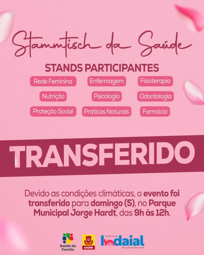 Stammtisch da Saúde acontece neste sábado (04) em Indaial