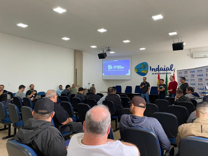 Fundação Municipal de Esportes apresenta novidades para o Torneio de Verão 2026 em Indaial