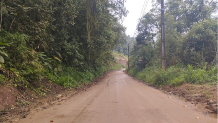 Interdição temporária na Rua Marechal Deodoro da Fonseca para obras da ligação Indaial/Ascurra