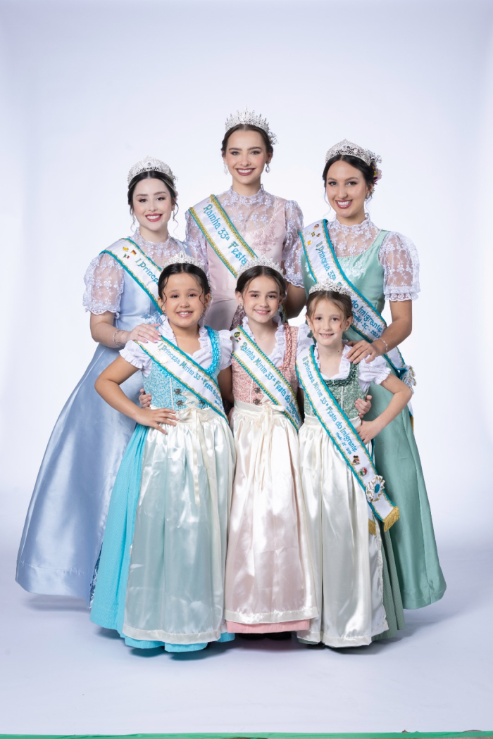 Concurso da Realeza encerra a 33ª Festa do Imigrante 