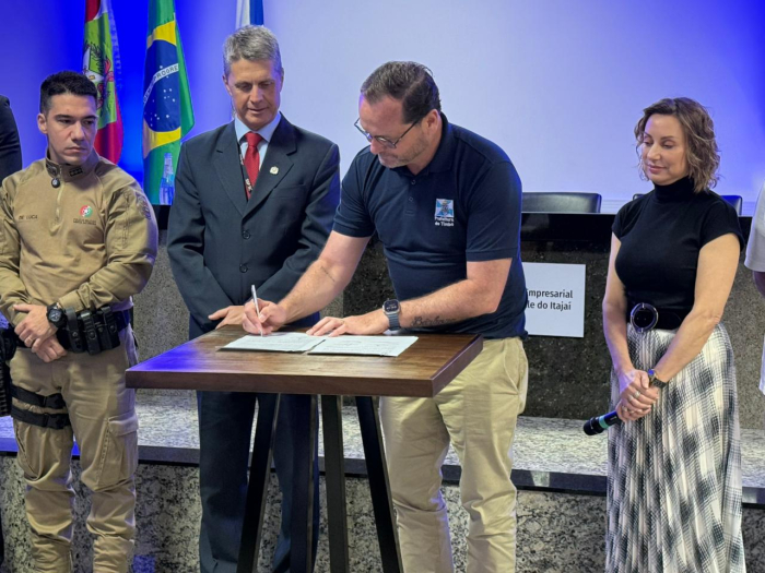 Prefeitura e Governo do Estado assinam Termo de Cooperação por mais segurança pública