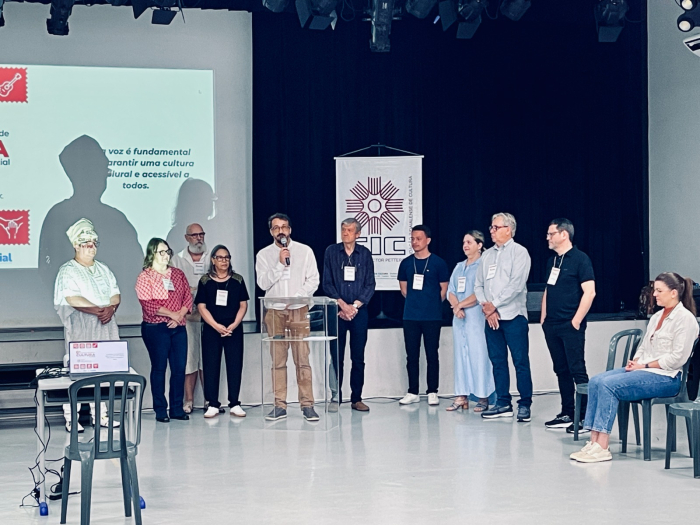 6ª Conferência Municipal de Cultura de Indaial reúne artistas e comunidade para debater o futuro cultural da cidade 