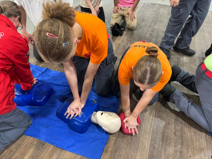 Indaial realiza o 1º RCP Day no Parque Municipal Jorge Hardt