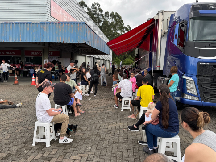 Mutirão de Castração realiza mais de 100 procedimentos em Indaial