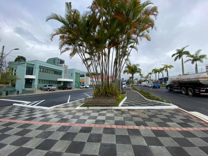 Inauguração Praça Voluntárias da Rede Feminina de Combate ao Câncer