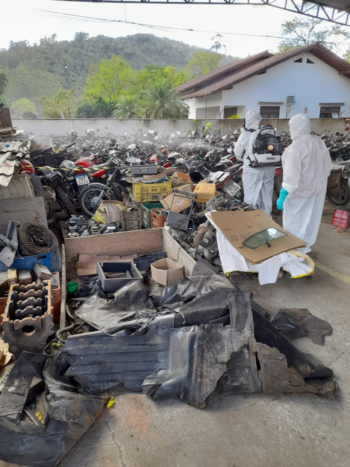 Timbó promove novas ações de combate ao mosquito Aedes aegypti