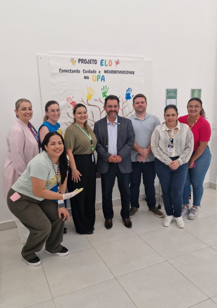 UPA de Timbó implanta protocolo de acolhimento para pessoas neurodivergentes