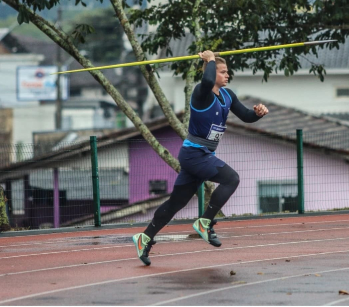 Atleta timboense representa o Brasil no Sul-Americano Sub-20 de Atletismo no Peru