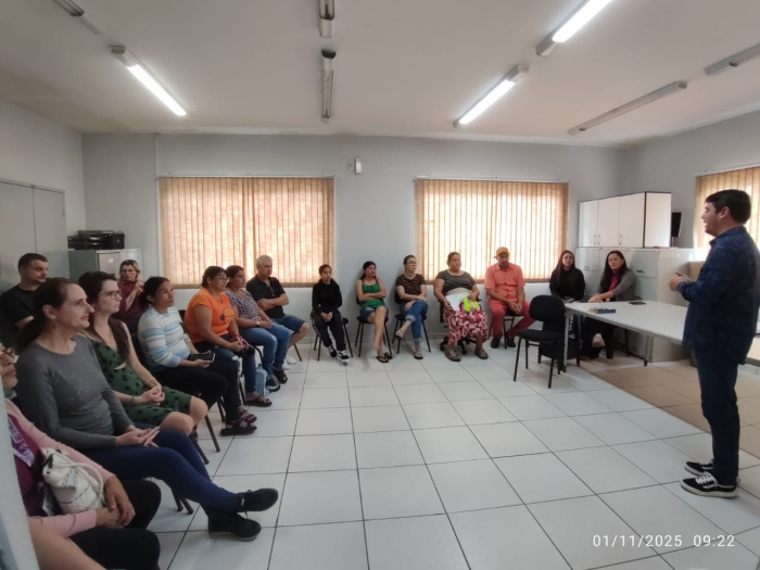 CRAS Carijós promove Ação Comunitária para beneficiários do Programa Bolsa Família