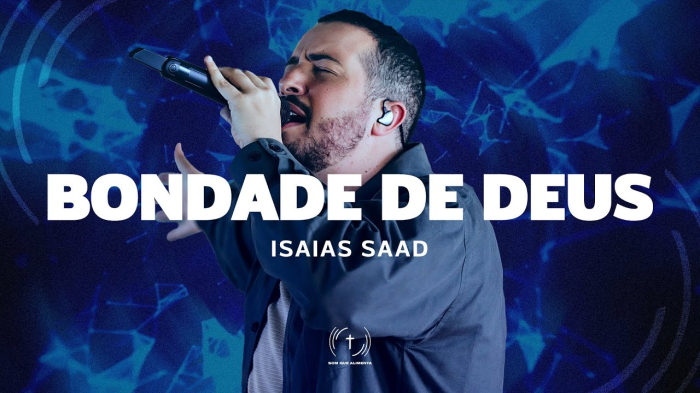 Isaías Saad é atração confirmada no Natal Mais Encantado de Timbó 2025