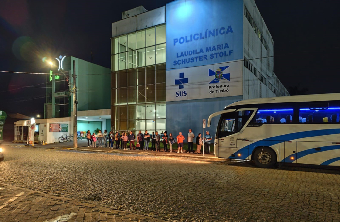 Mutirão de oftalmologia atende mais de 400 pacientes e reduz fila de espera em Timbó