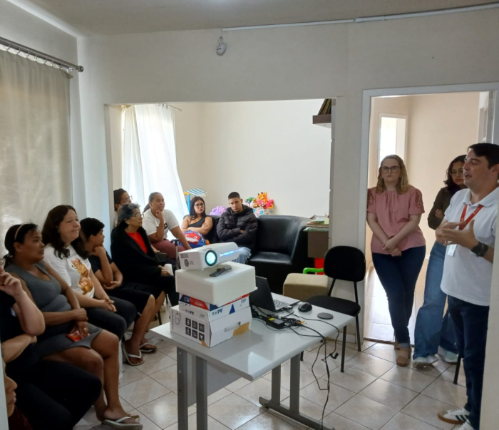 CRAS Tapajós promove Ação Comunitária para orientações sobre o Programa Bolsa Família