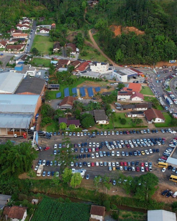Saldo positivo na segurança da 17ª Festa das Tradições de Benedito Novo