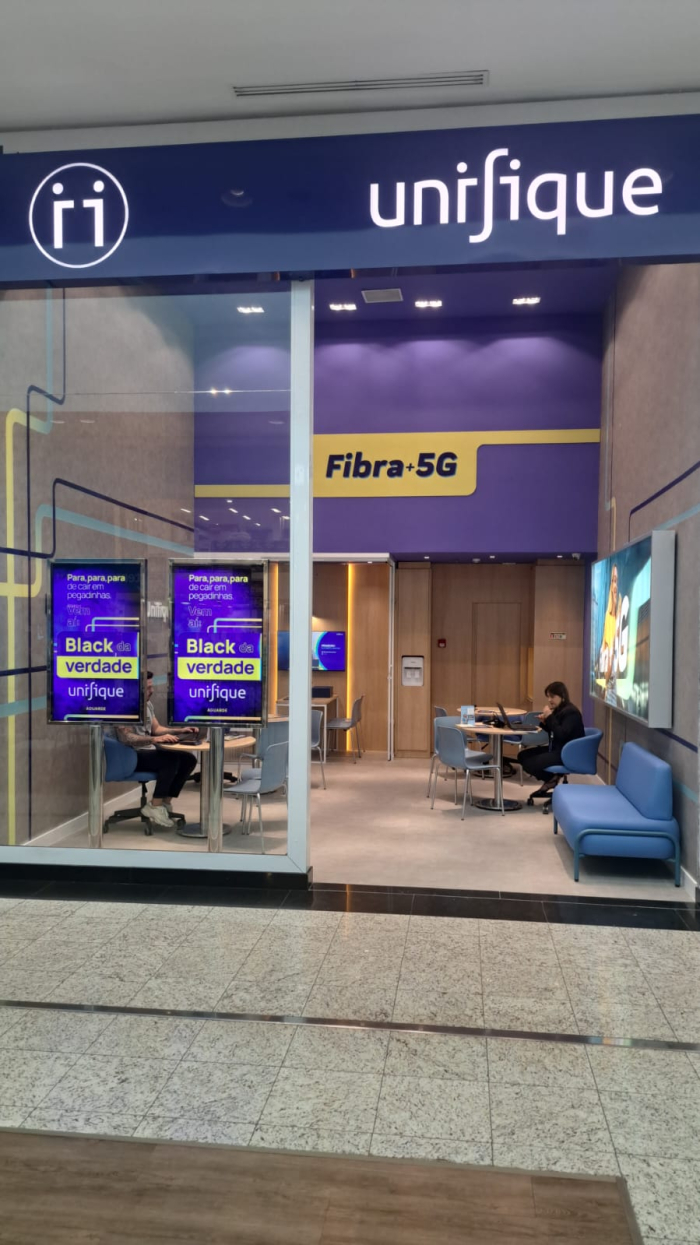 Unifique inaugura loja no Norte Shopping e reforça presença em Blumenau com mais conectividade e inovação