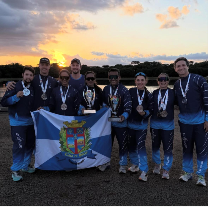 Timbó garante bons resultados nos Jogos Abertos de Santa Catarina 2025