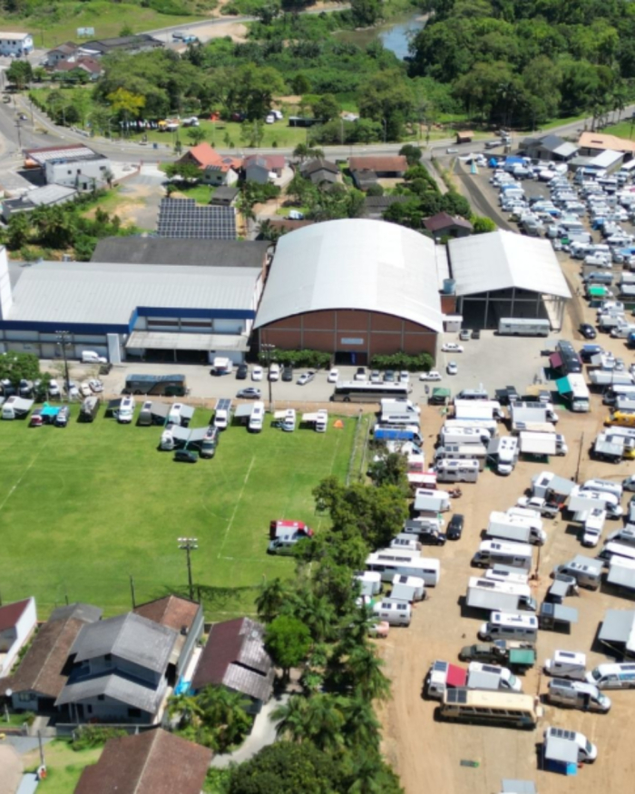 Benedito Novo celebra resultados positivos com o 1º Encontro Nacional de Motorhomes e Campismo