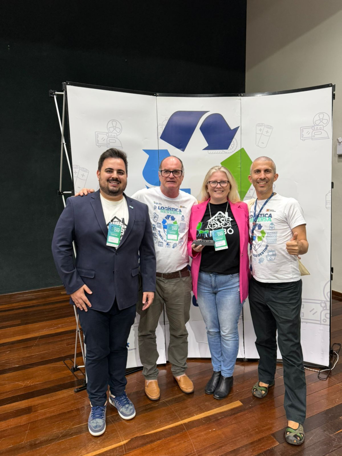 Município de Timbó é reconhecido pelo IMA pela excelência na gestão de resíduos