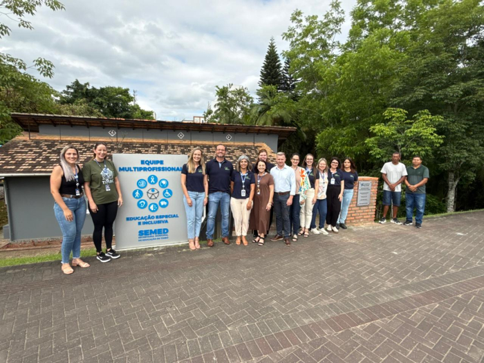 Secretaria de Educação de Timbó inaugura novo espaço da equipe multiprofissional