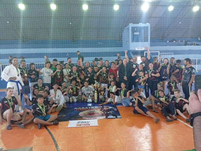 Associação Matsu conquista título histórico no Estadual de Karatê 2025