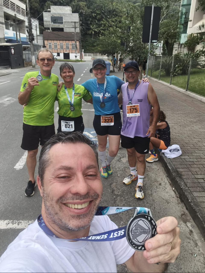 Atletismo de Indaial conquista pódios em Brusque e Blumenau no fim de semana