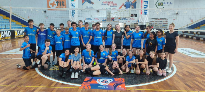 PES/AEFI FME disputa rodada do Municipal Sub-15 de Timbó