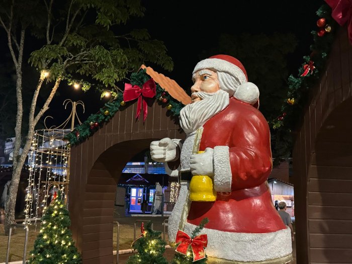 Espetáculos, música e dança movimentam a programação do Natal + Encantado de Timbó